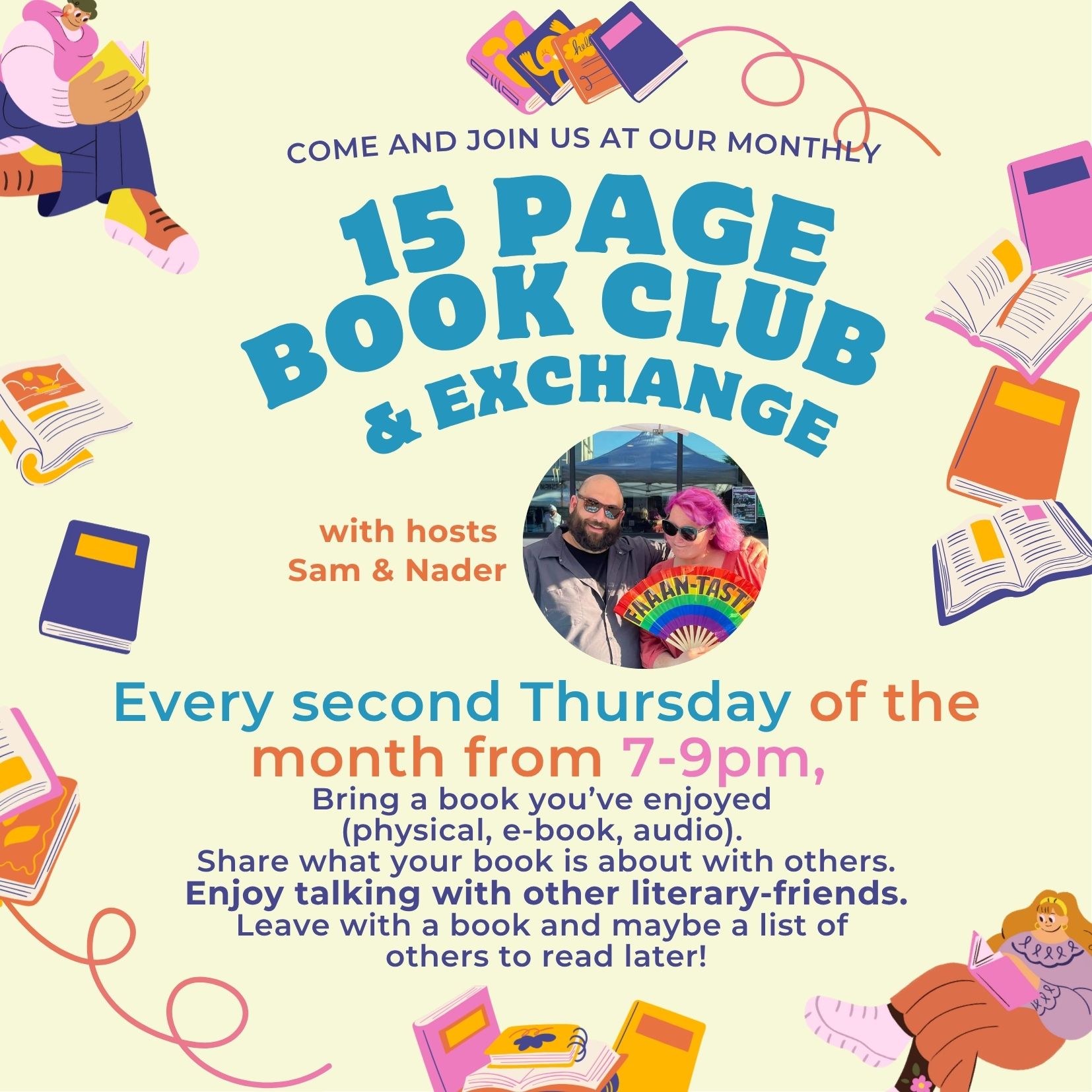 15-Page Book Club at Beer Bazaar